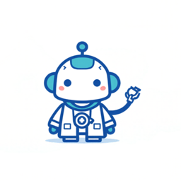 診断ロボ マスコット